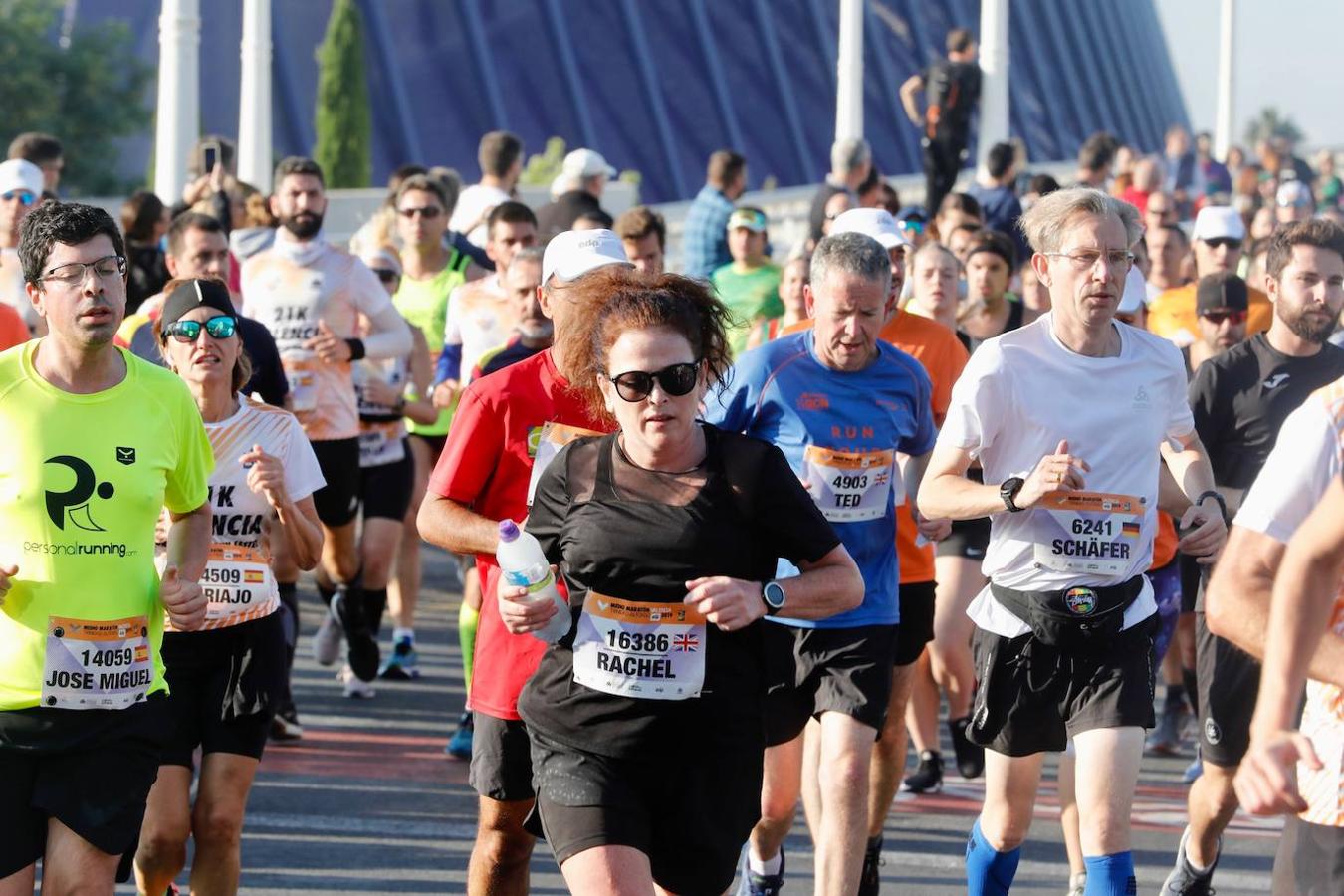 Fotos: Las mejores imágenes del Medio Maratón de Valencia 2019