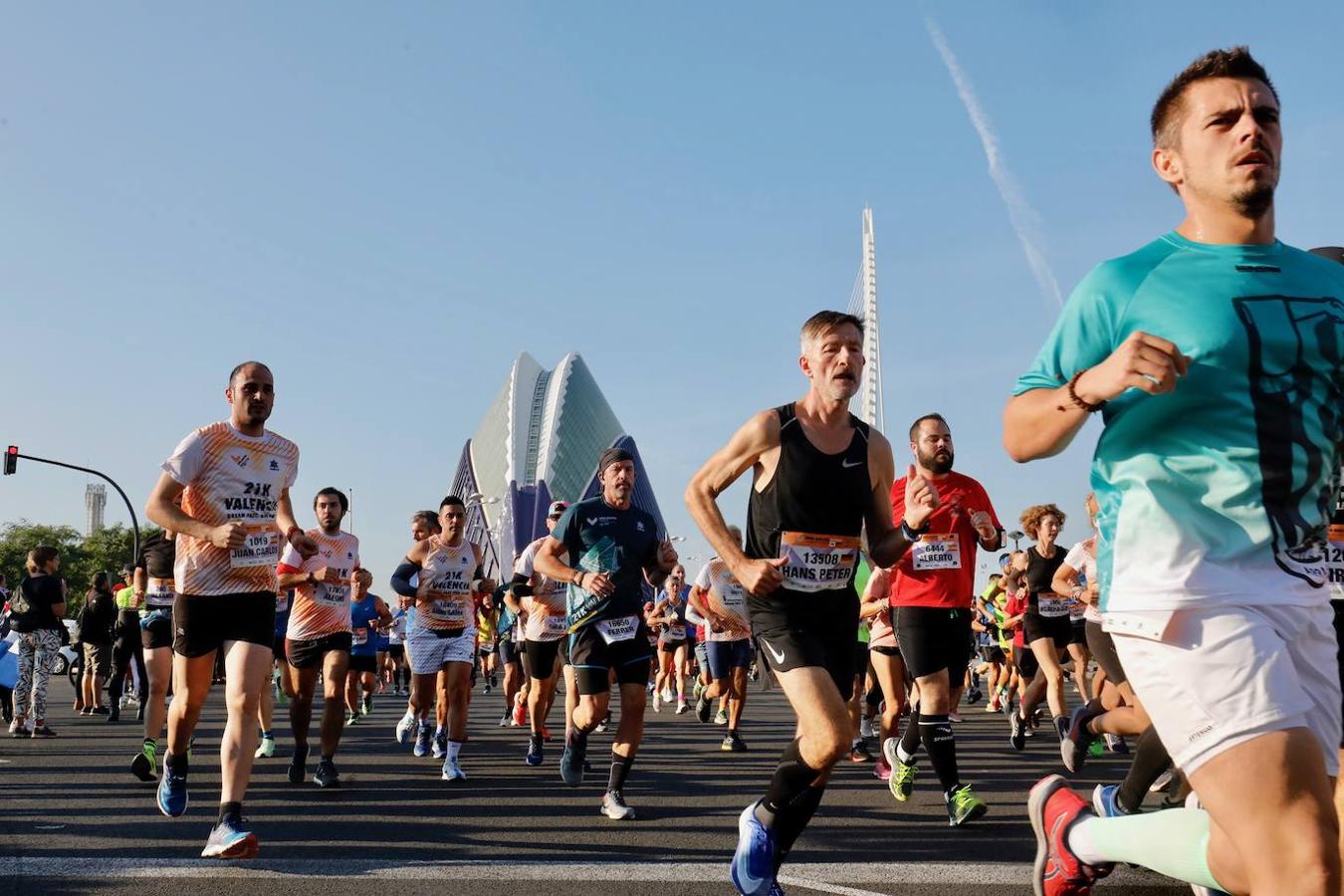 Fotos: Las mejores imágenes del Medio Maratón de Valencia 2019