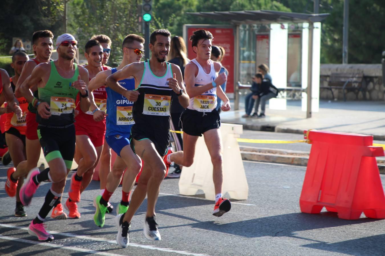 Fotos: Las mejores imágenes del Medio Maratón de Valencia 2019