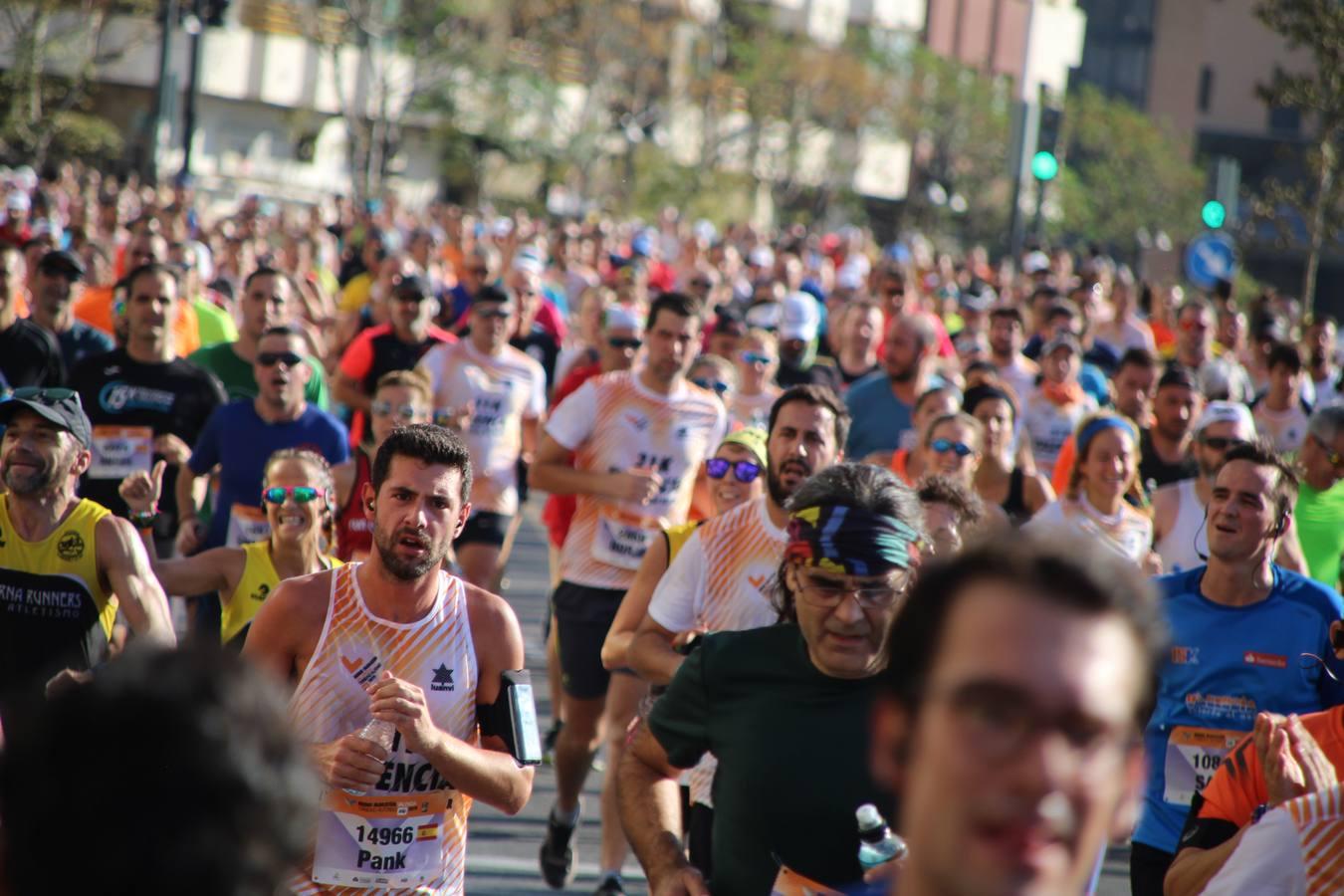 Fotos: Las mejores imágenes del Medio Maratón de Valencia 2019