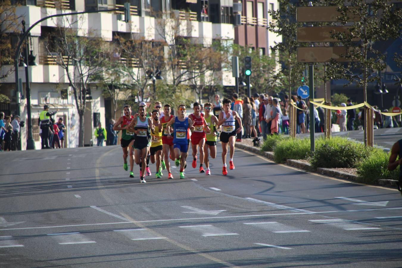 Fotos: Las mejores imágenes del Medio Maratón de Valencia 2019