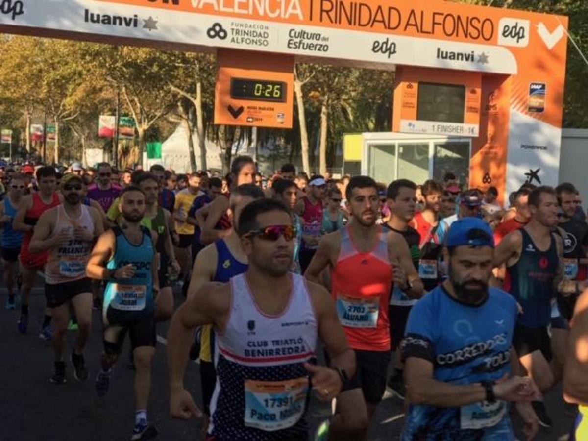 Fotos: Las mejores imágenes del Medio Maratón de Valencia 2019