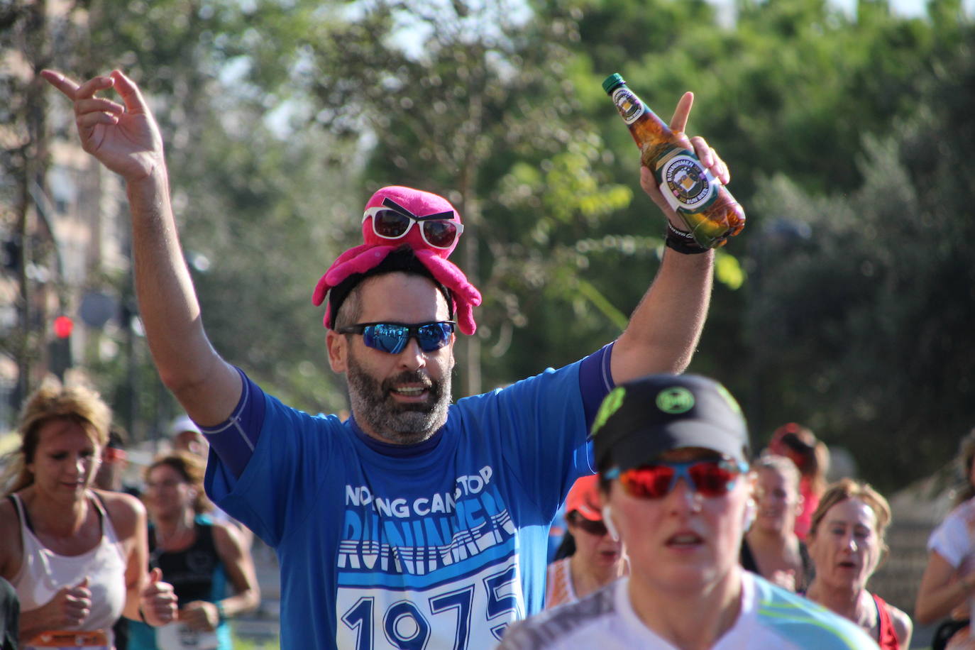 Las fotos más curiosas del Medio Maratón