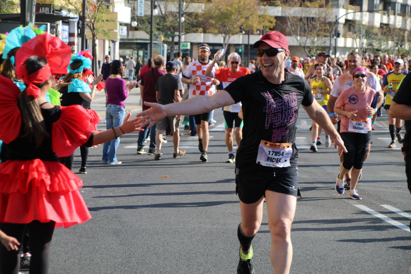 Fotos: Las imágenes más curiosas del Medio Maratón