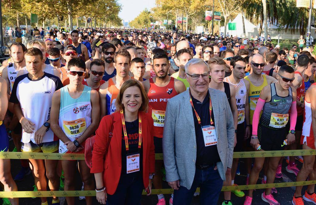 Fotos: Las mejores imágenes del Medio Maratón de Valencia 2019