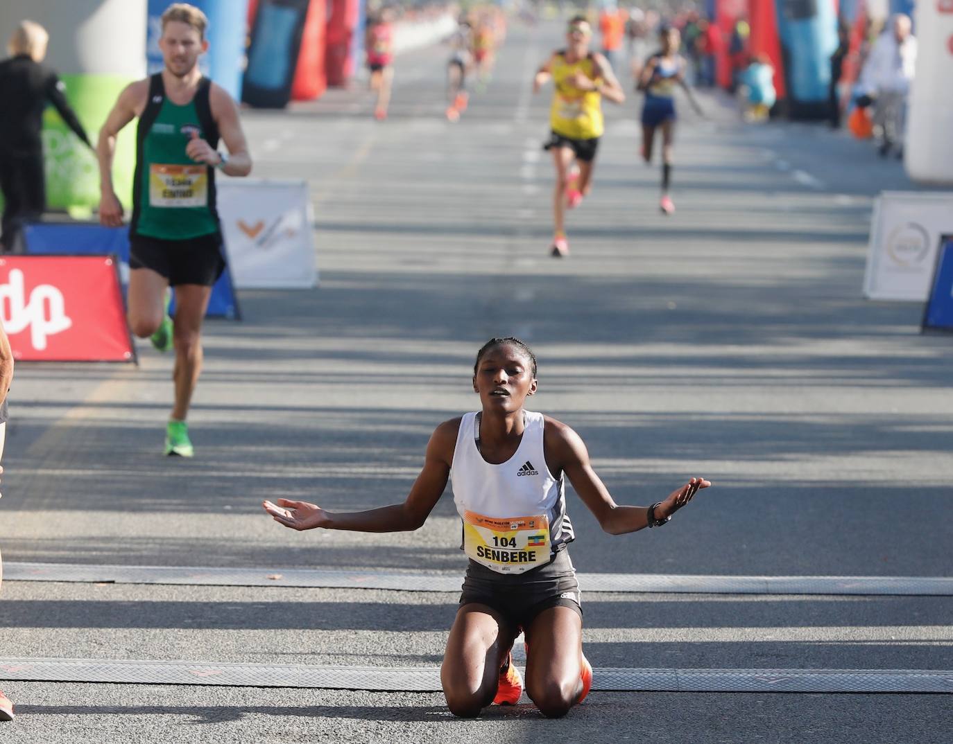 Fotos: Las mejores imágenes del Medio Maratón de Valencia 2019