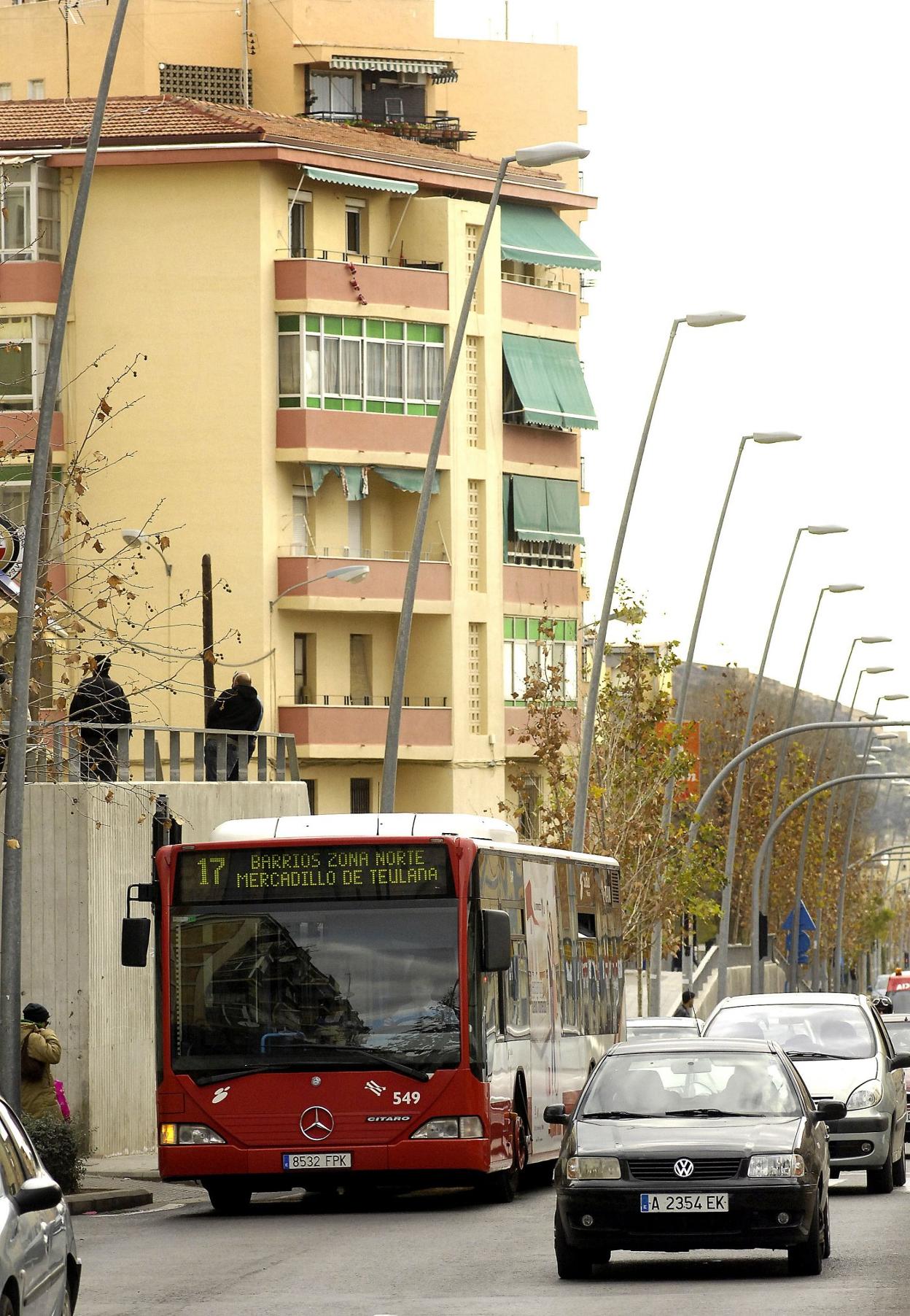 El Ayuntamiento quiere ampliar la línea 30 de autobús