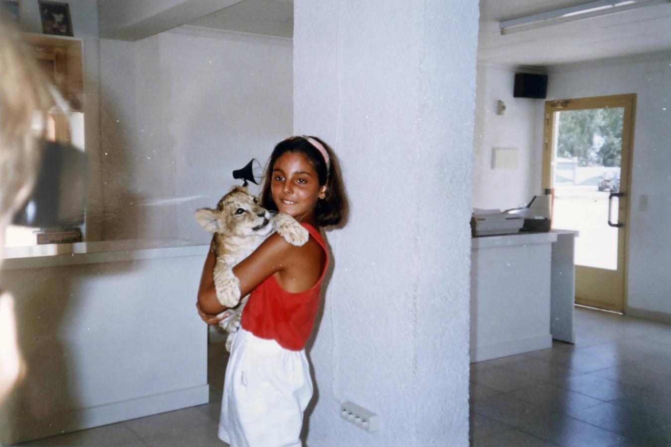 Fotos: El álbum de la infancia de Vicen Fernández