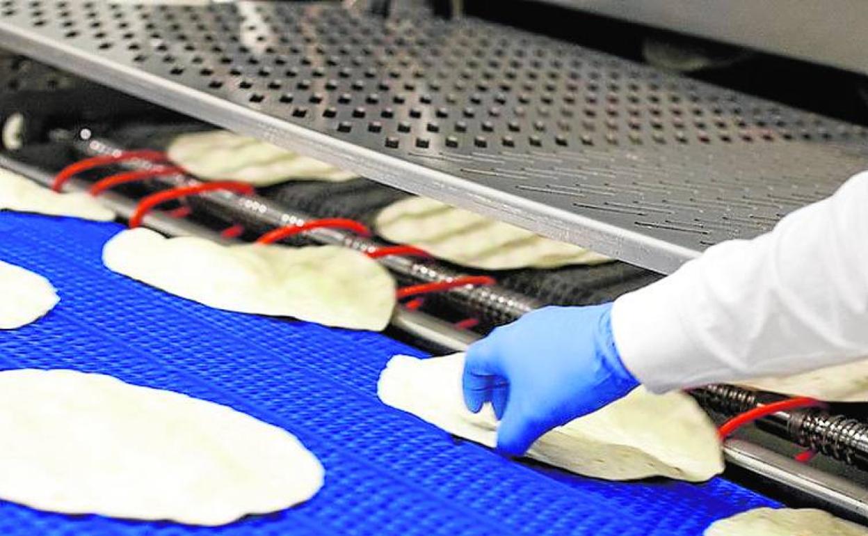 Proceso de elaboración de tortillas en Delibreads. 