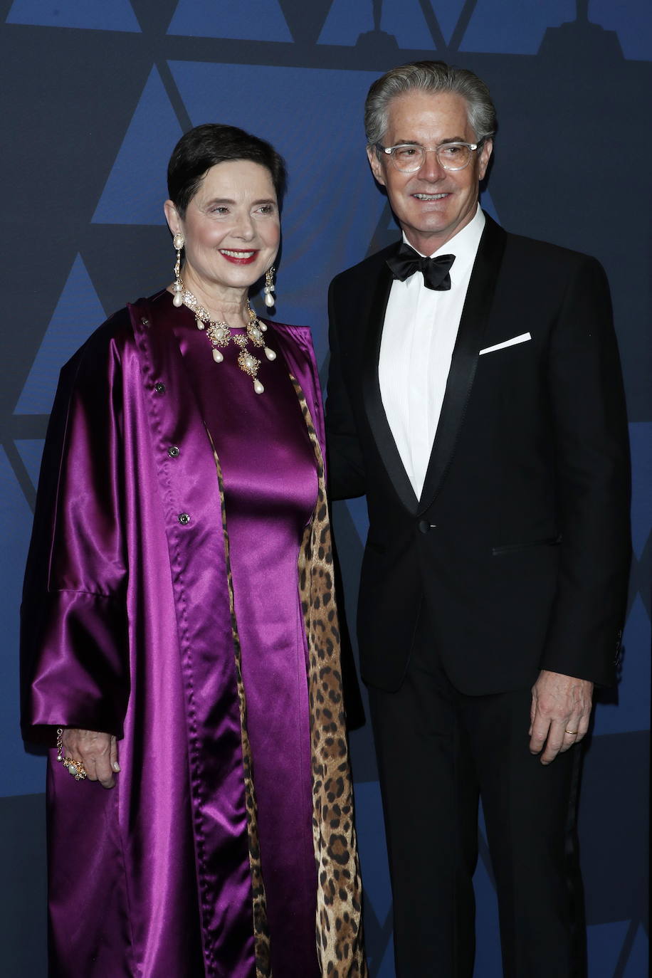 Isabella Rossellini y Kyle McLachlan