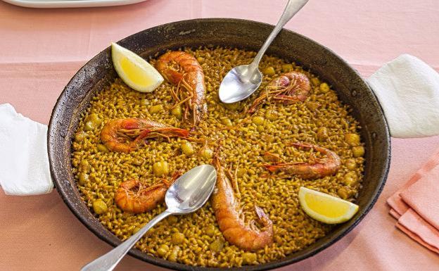 Arroz marinero.