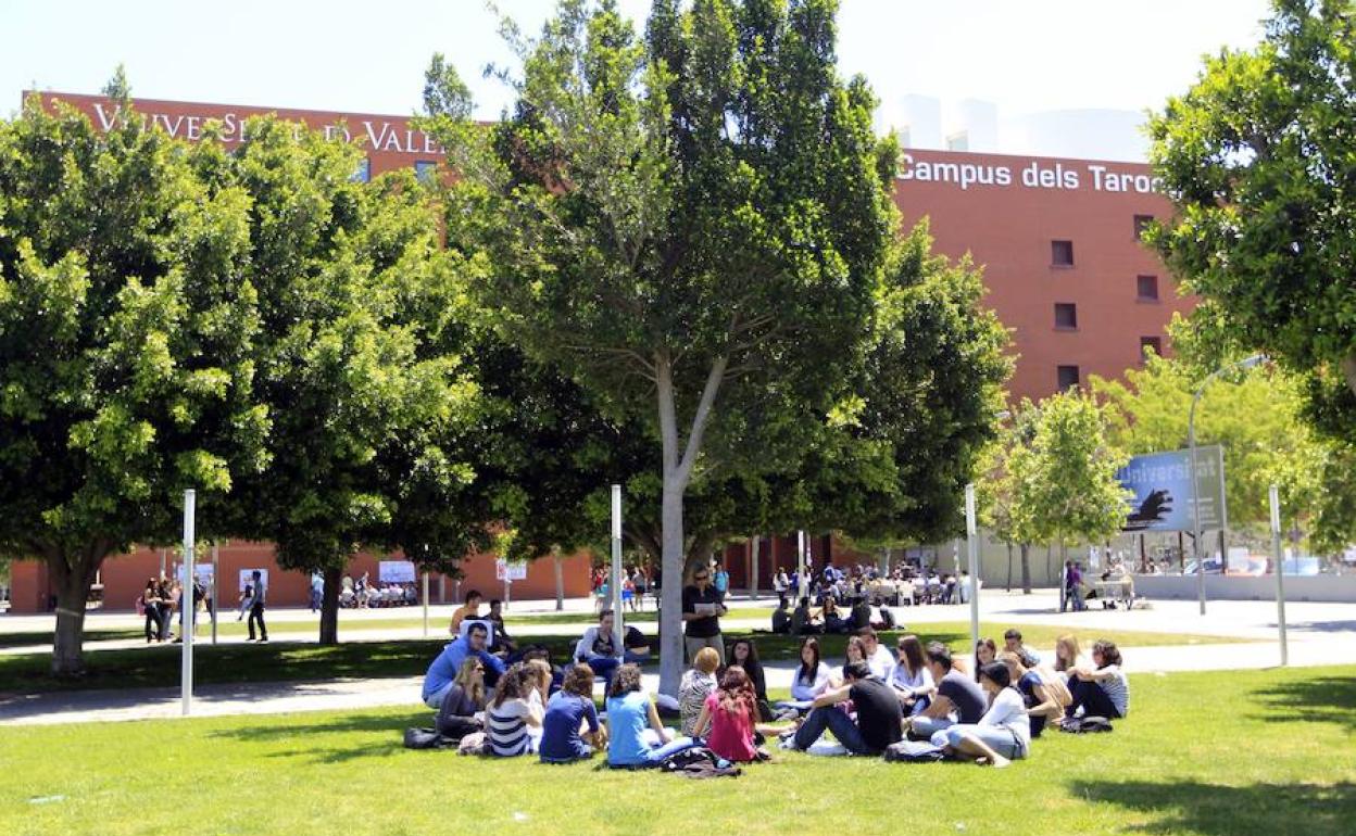 Campus de la Universitat. 