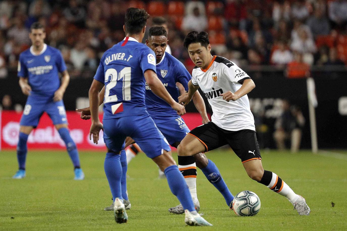 Fotos: Todas las imágenes del Valencia CF- Sevilla