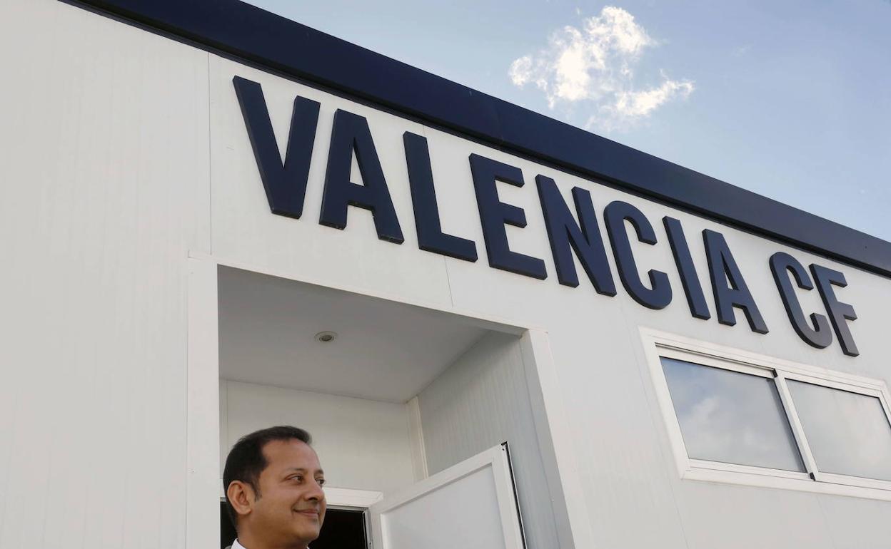 El Valencia CF restringe el acceso de los periodistas a las instalaciones de la ciudad deportiva de Paterna