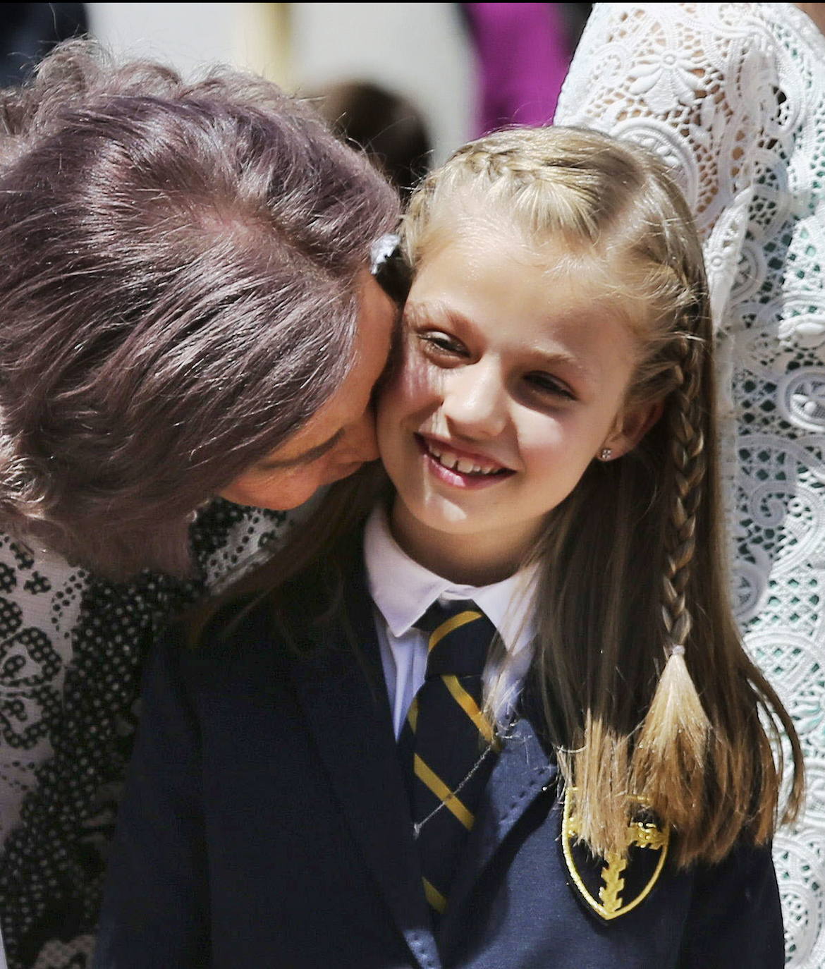 Fotos: La princesa Leonor, 14 años en imágenes