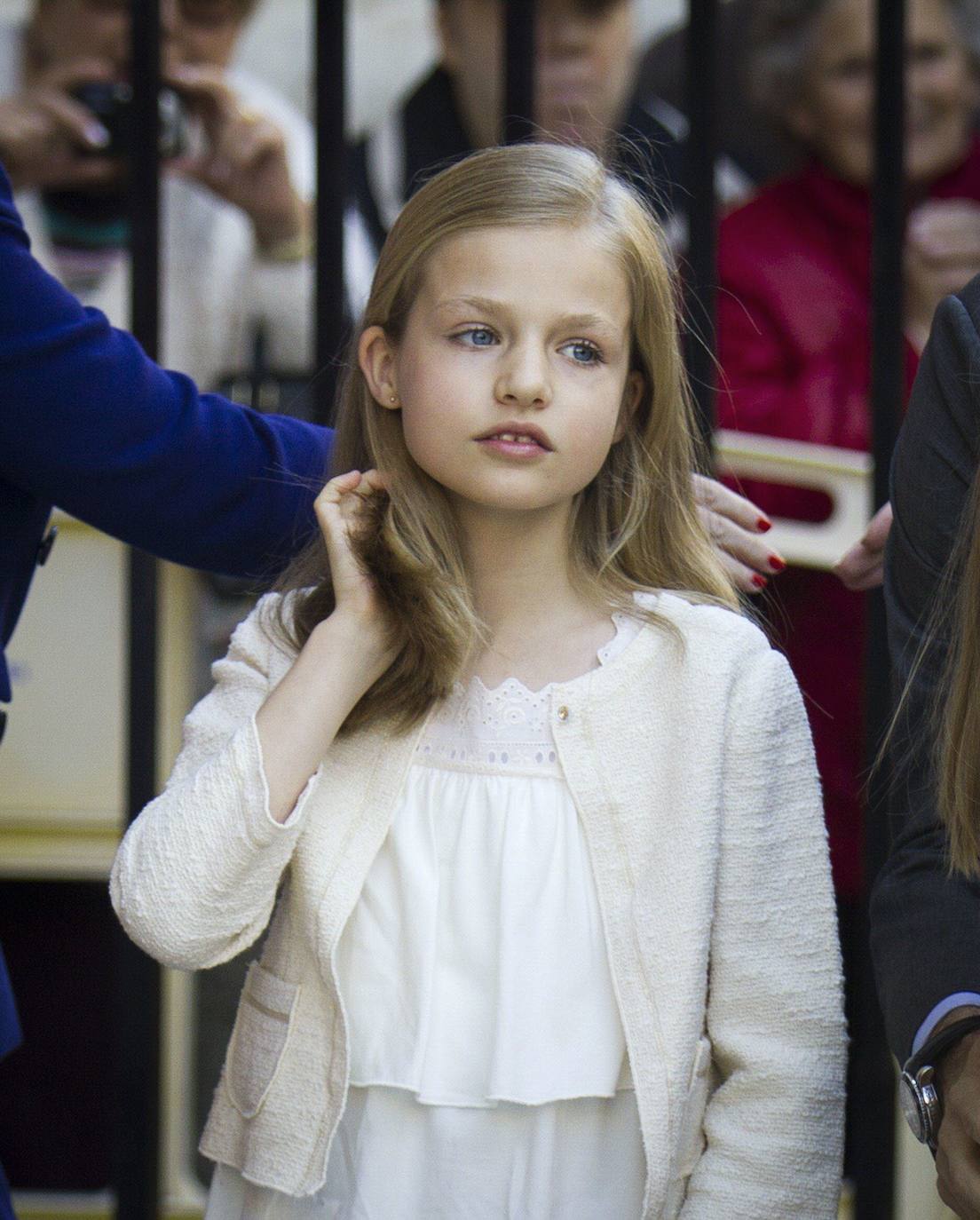 Fotos: La princesa Leonor, 14 años en imágenes