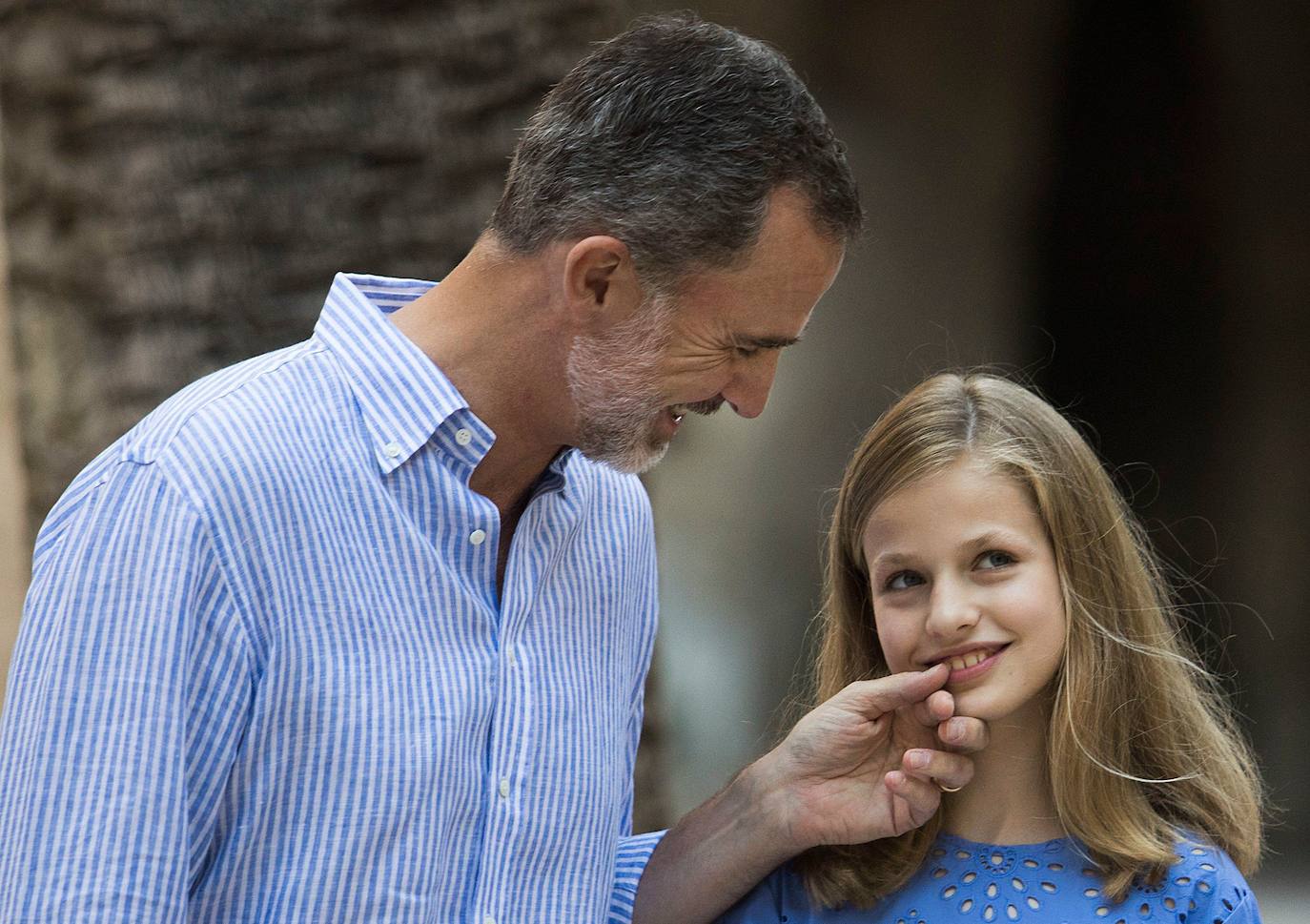 Fotos: La princesa Leonor, 14 años en imágenes