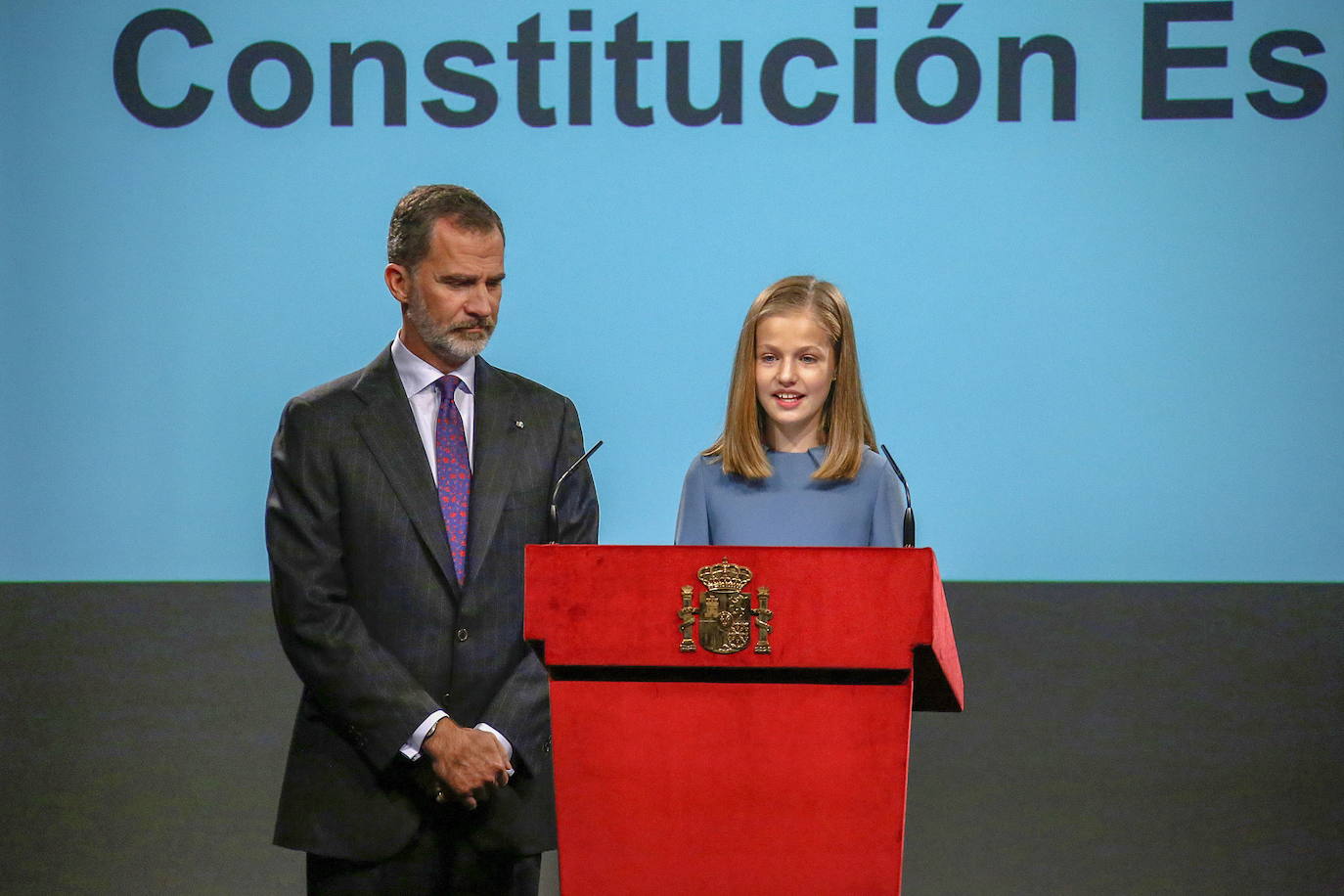 Fotos: La princesa Leonor, 14 años en imágenes