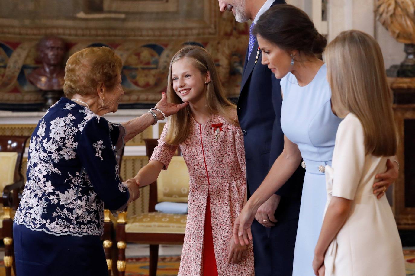 Fotos: La princesa Leonor, 14 años en imágenes