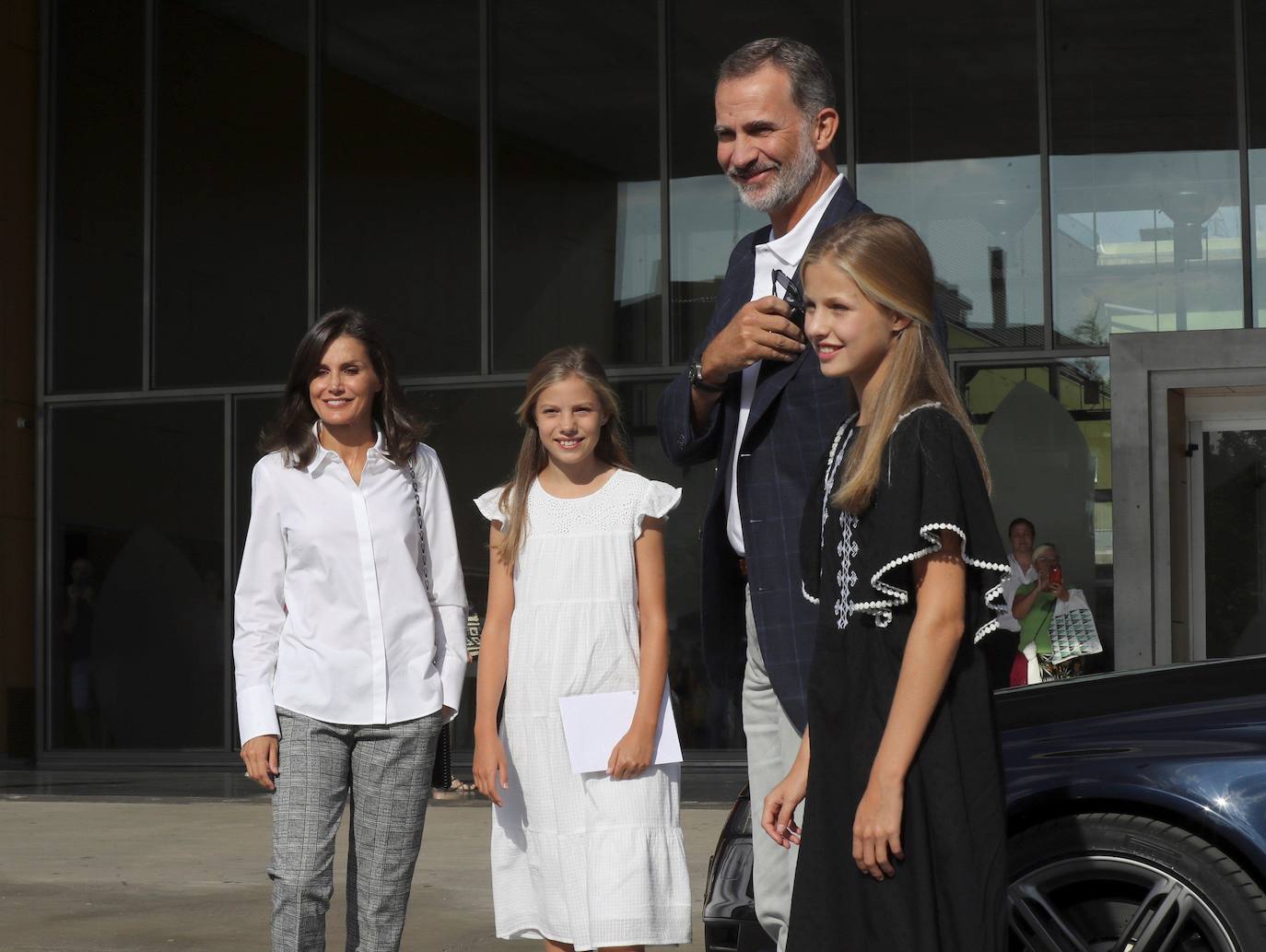 Fotos: La princesa Leonor, 14 años en imágenes