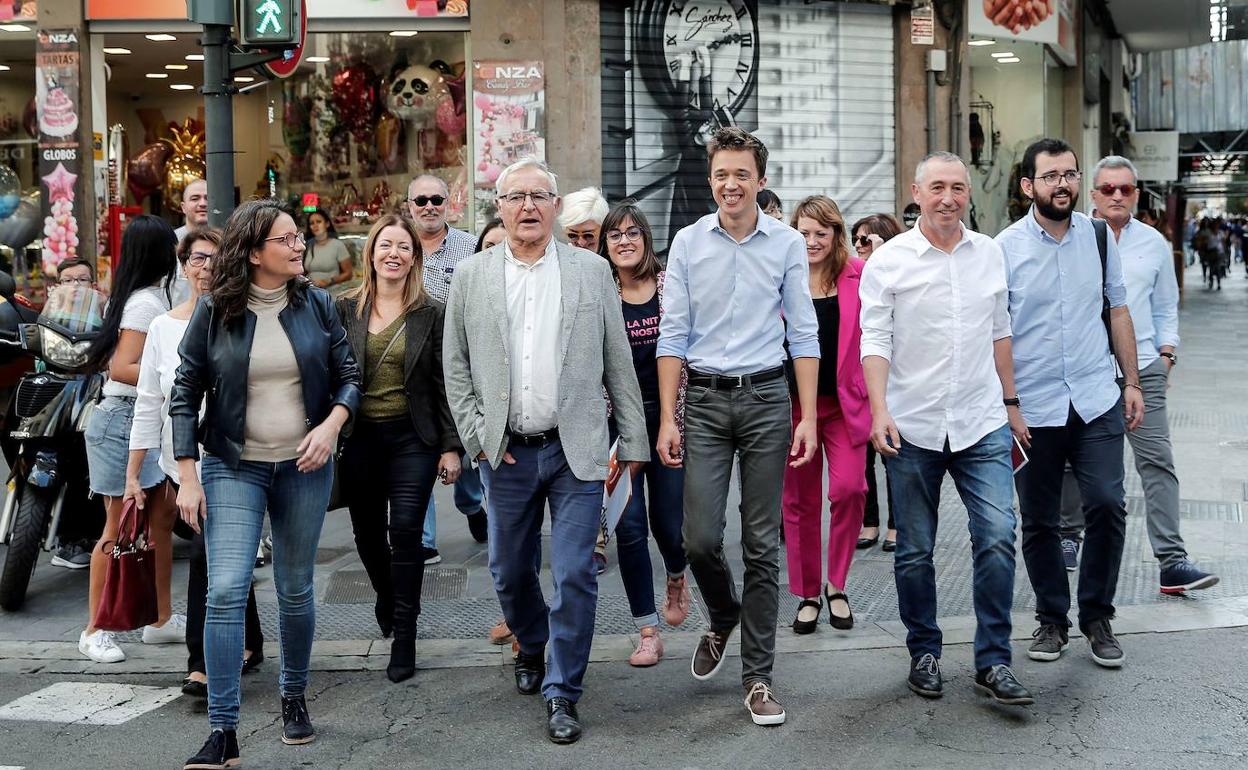 Acto de Más País en Valencia. 