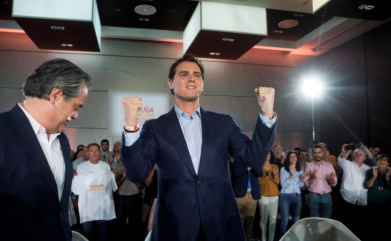 Albert Rivera, líder de Ciudadanos. 