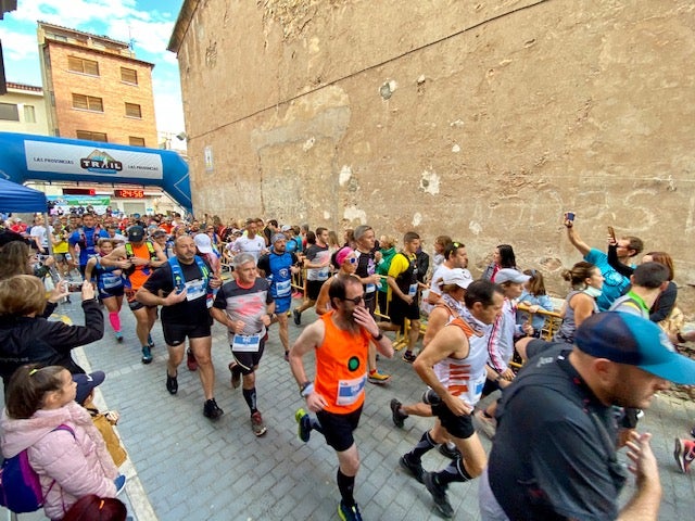 Fotos: El trail de montaña inunda Montanejos