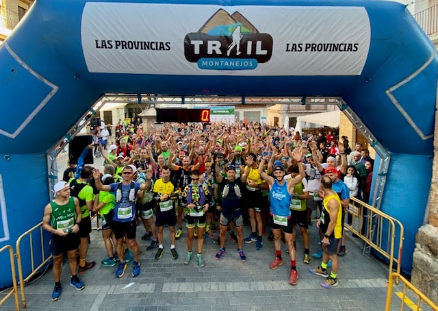 Fotos: La 30K pone fin a un trail de altura en Montanejos