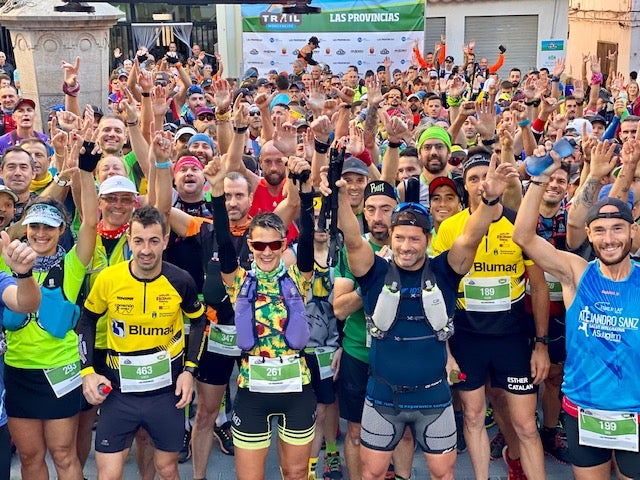 Fotos: La 30K pone fin a un trail de altura en Montanejos