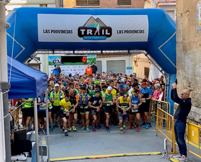 Fotos: La 30K pone fin a un trail de altura en Montanejos