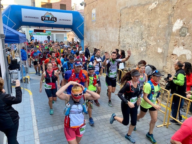 Fotos: La 30K pone fin a un trail de altura en Montanejos