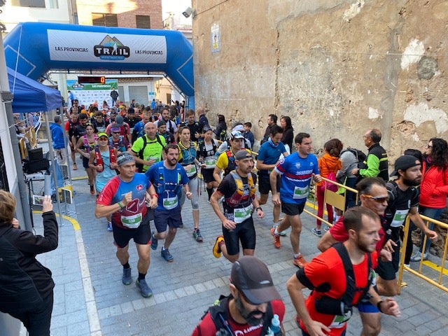 Fotos: La 30K pone fin a un trail de altura en Montanejos