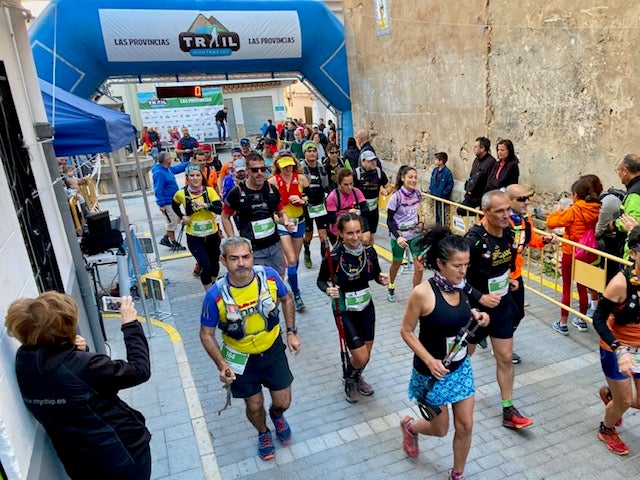 Fotos: La 30K pone fin a un trail de altura en Montanejos