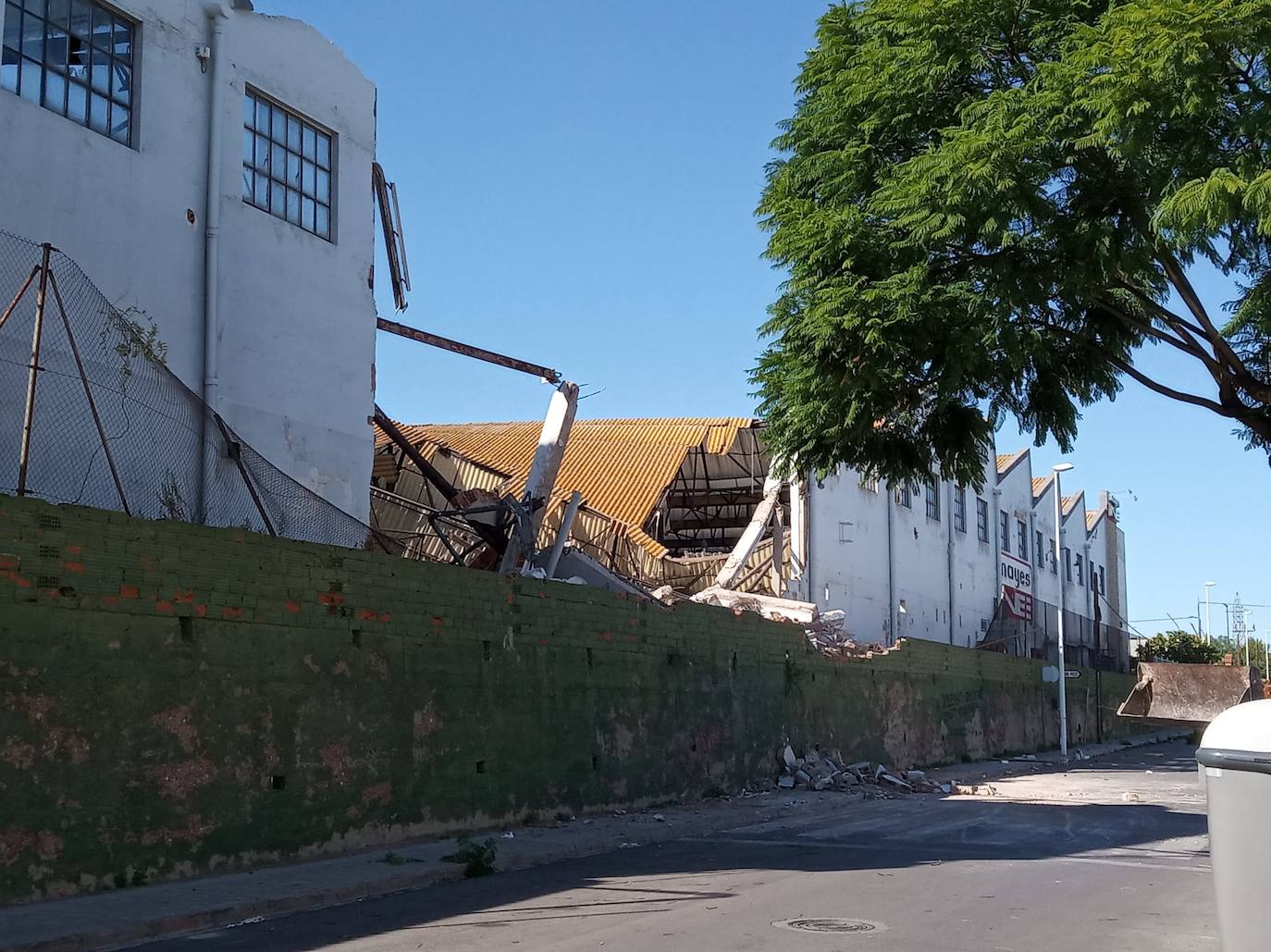 El viento azota la Comunitat