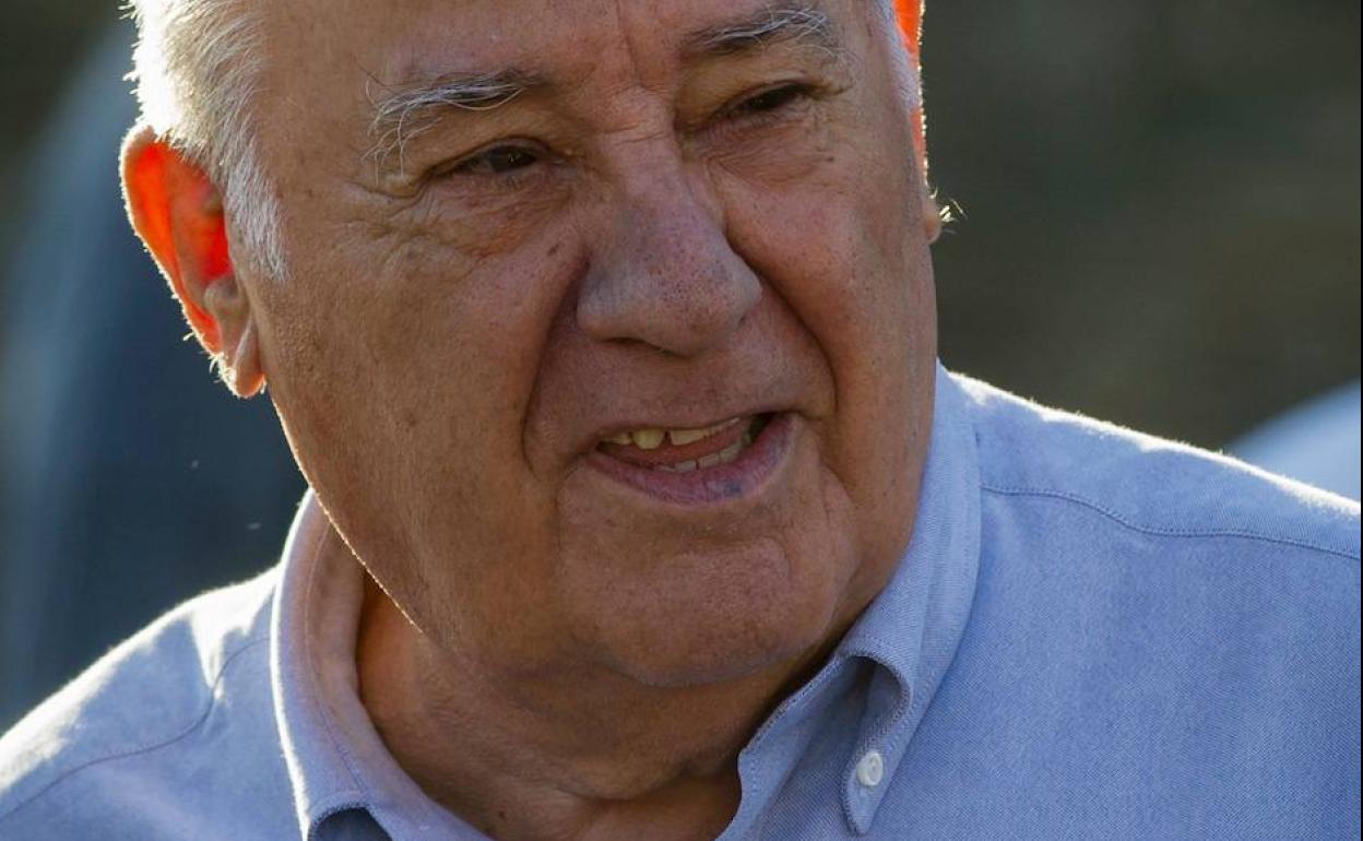 Amancio Ortega. 