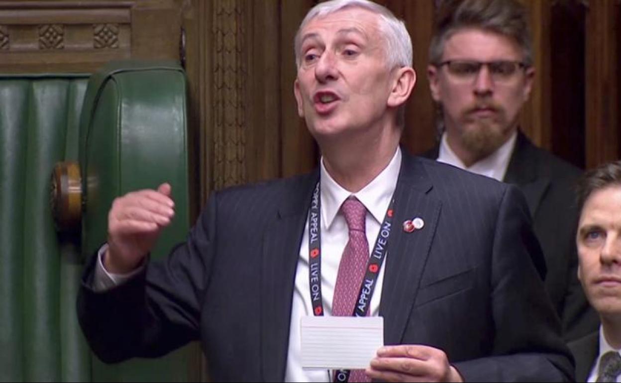 Sir Lindsay Hoyle, en una imagen de archivo.