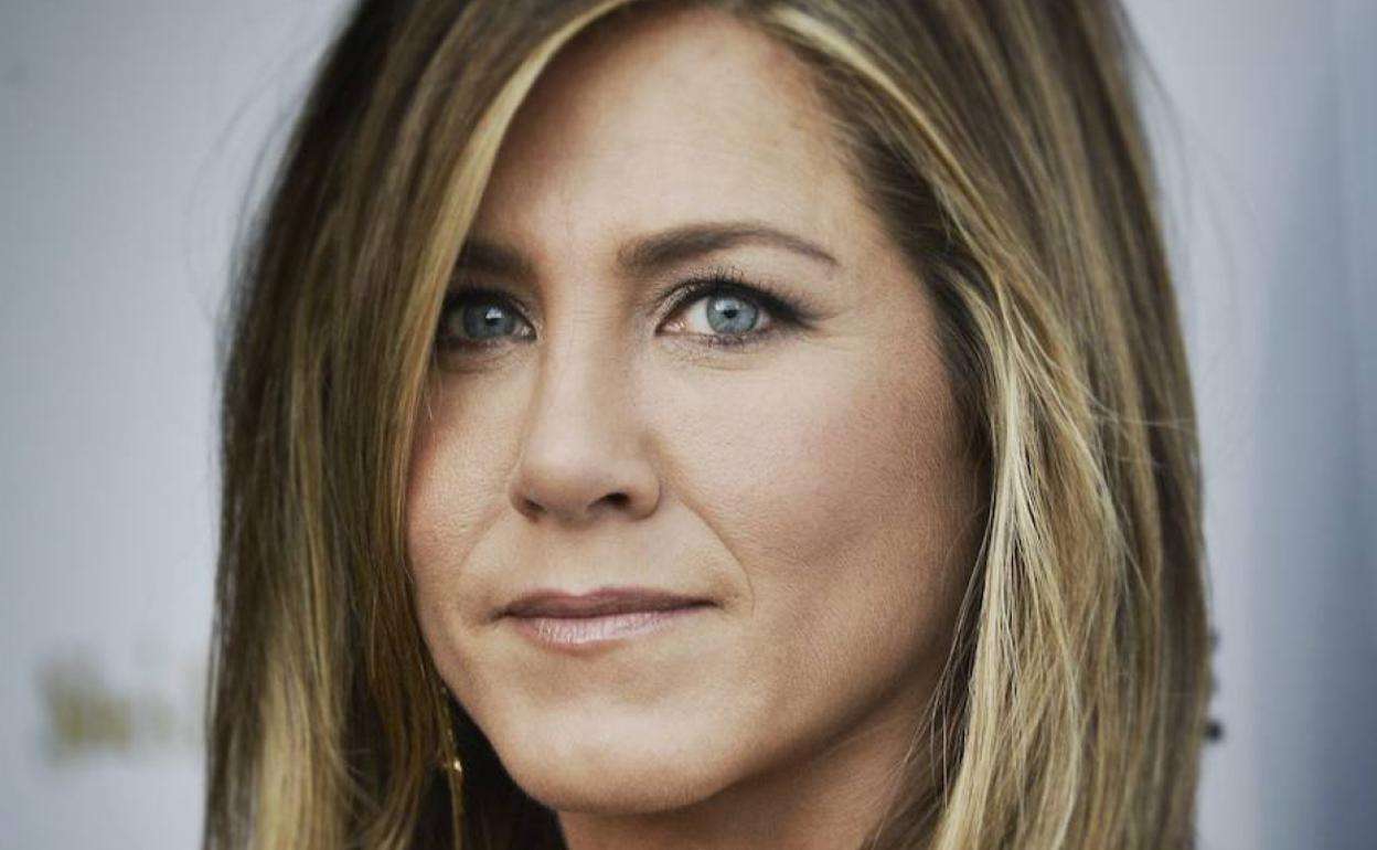 La actriz Jennifer Aniston. 