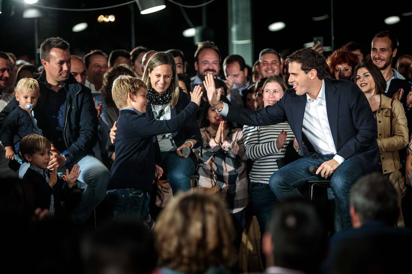 Fotos: El mitin de Albert Rivera en Valencia