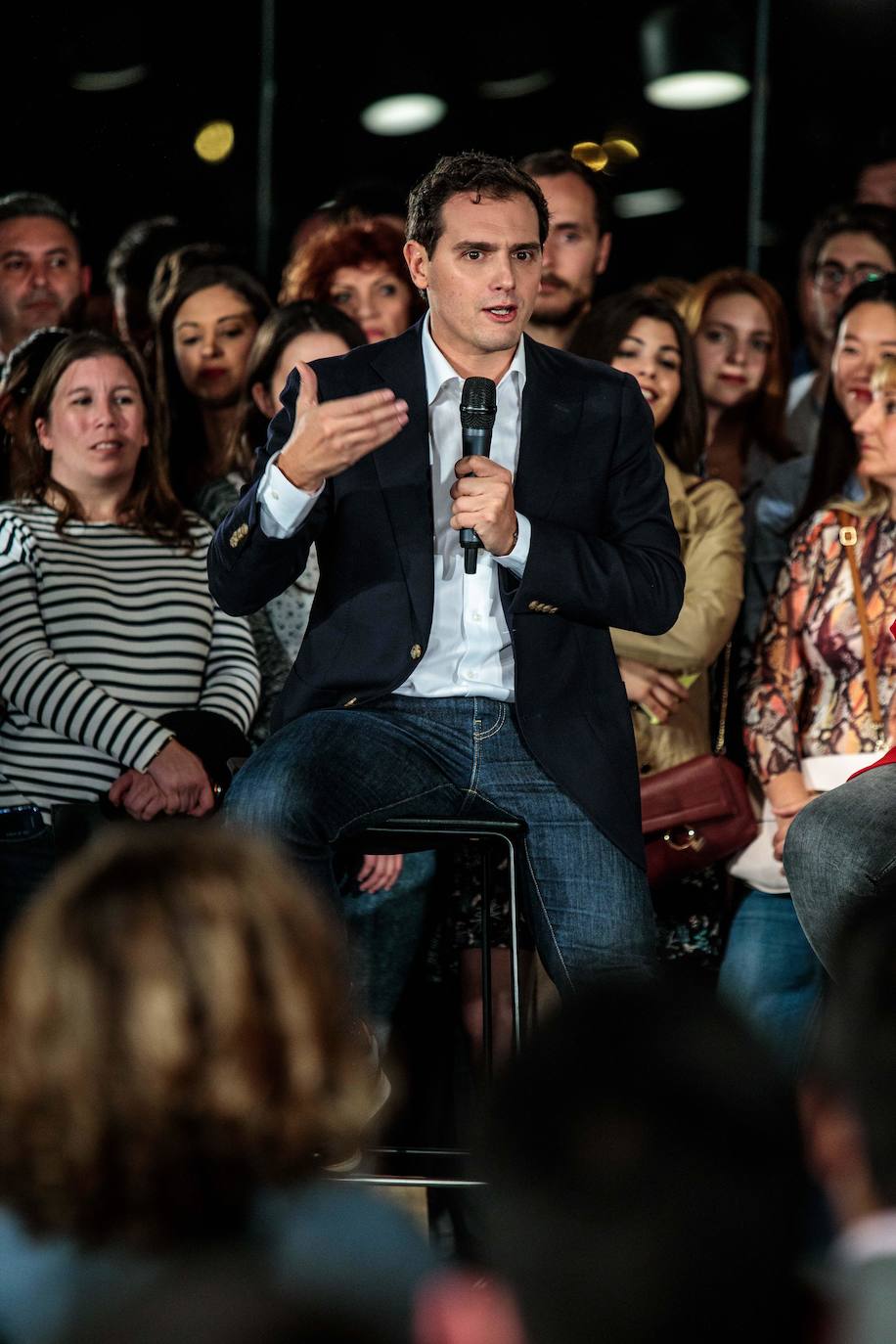 Fotos: El mitin de Albert Rivera en Valencia
