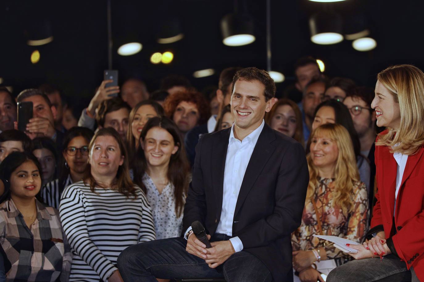Fotos: El mitin de Albert Rivera en Valencia