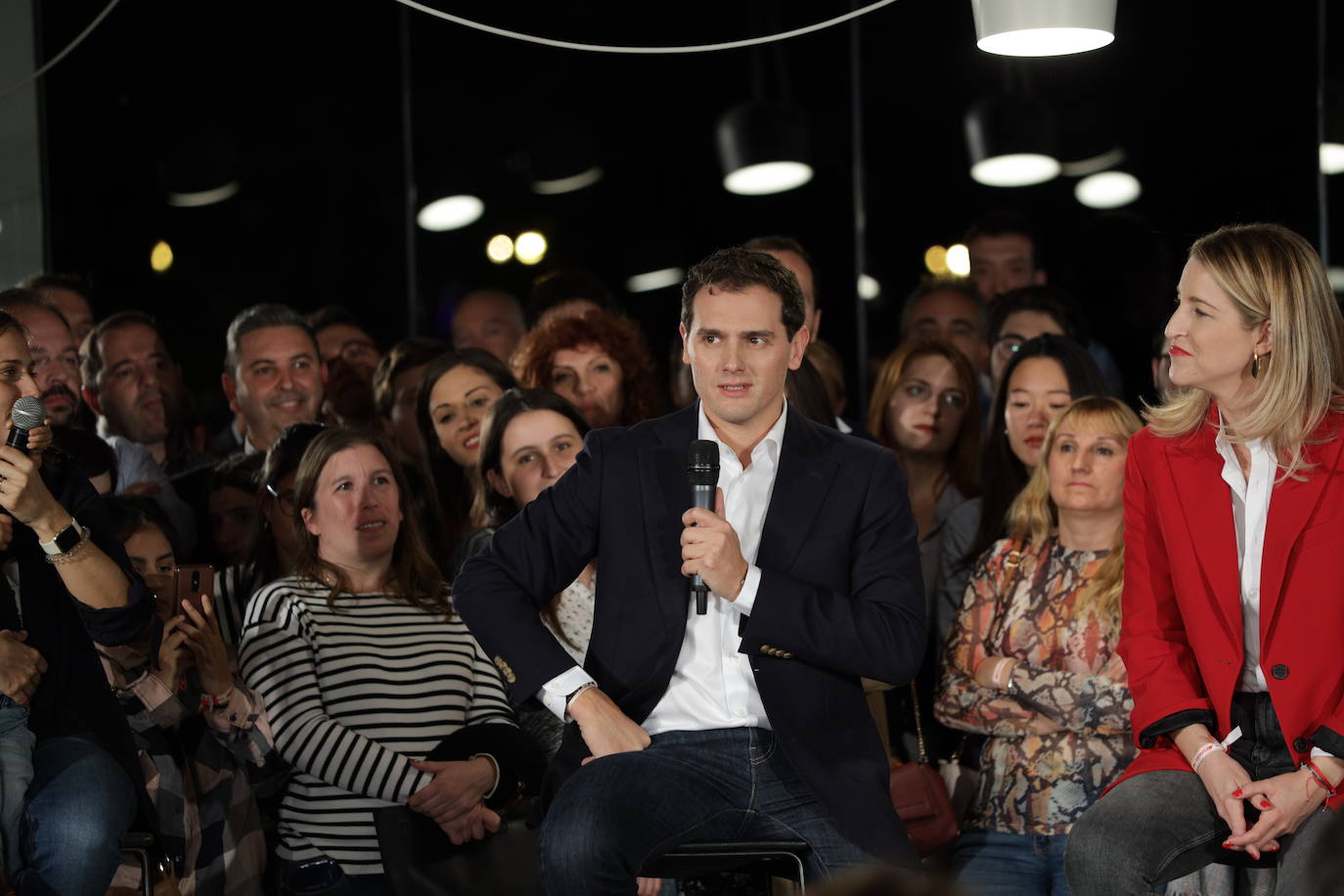 Fotos: El mitin de Albert Rivera en Valencia