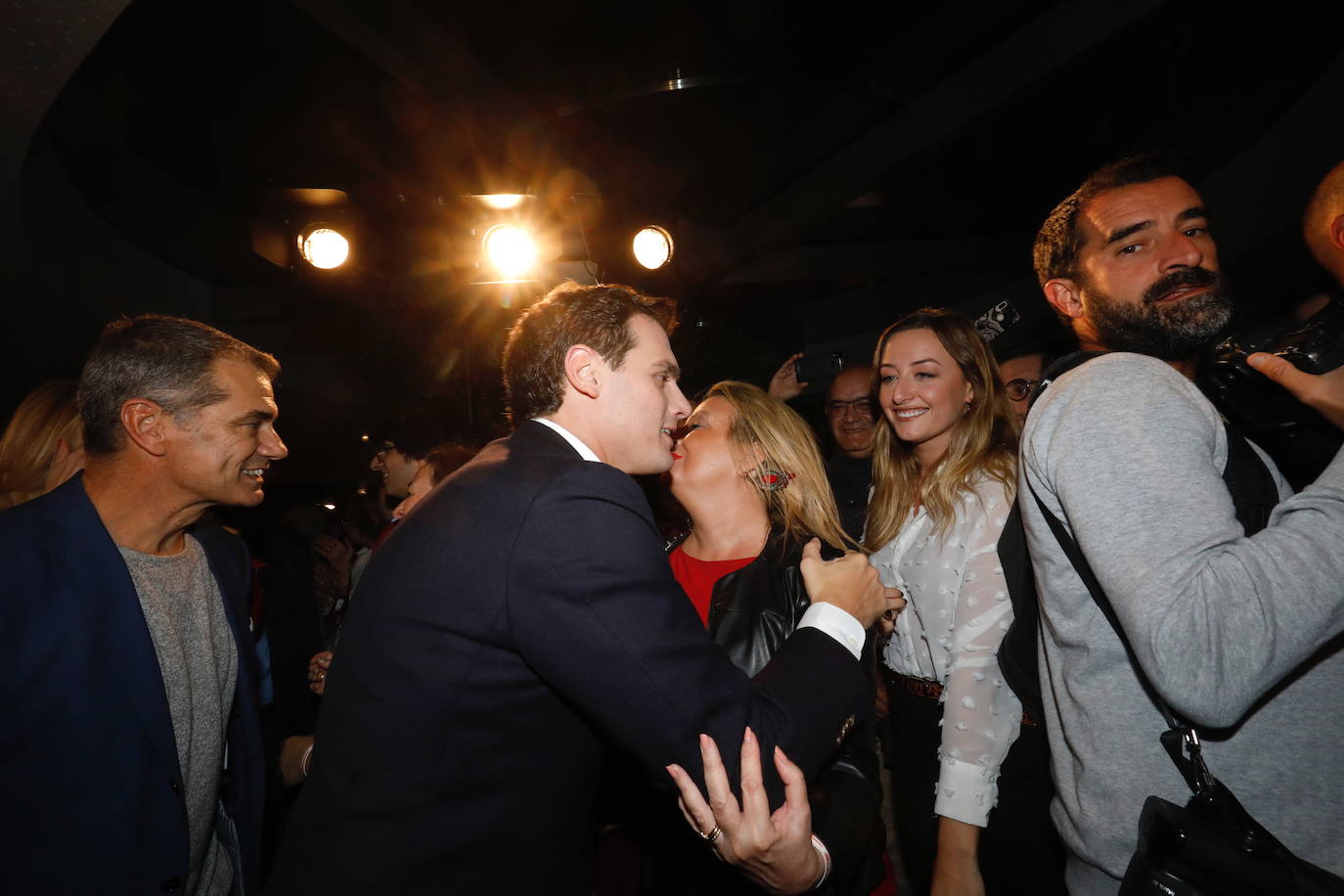 Fotos: El mitin de Albert Rivera en Valencia
