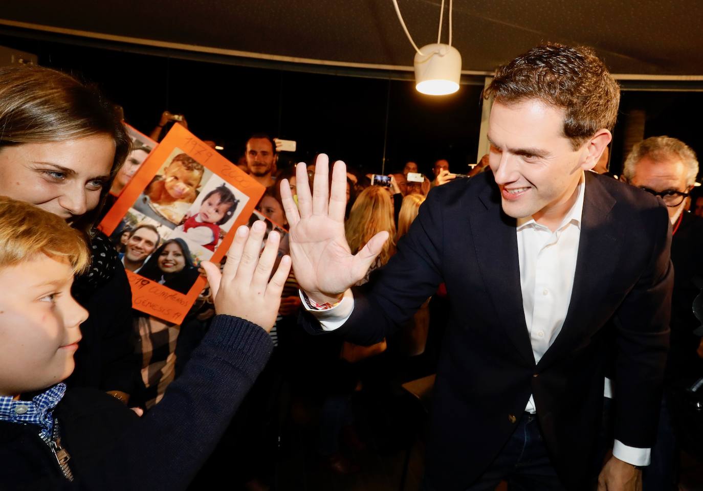 Fotos: El mitin de Albert Rivera en Valencia