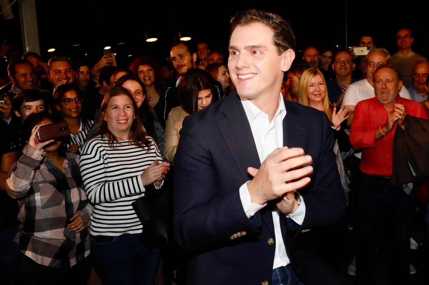 Fotos: El mitin de Albert Rivera en Valencia