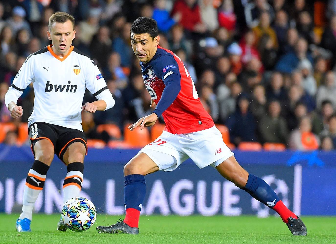 Fotos: El Valencia CF- Lille, en imágenes