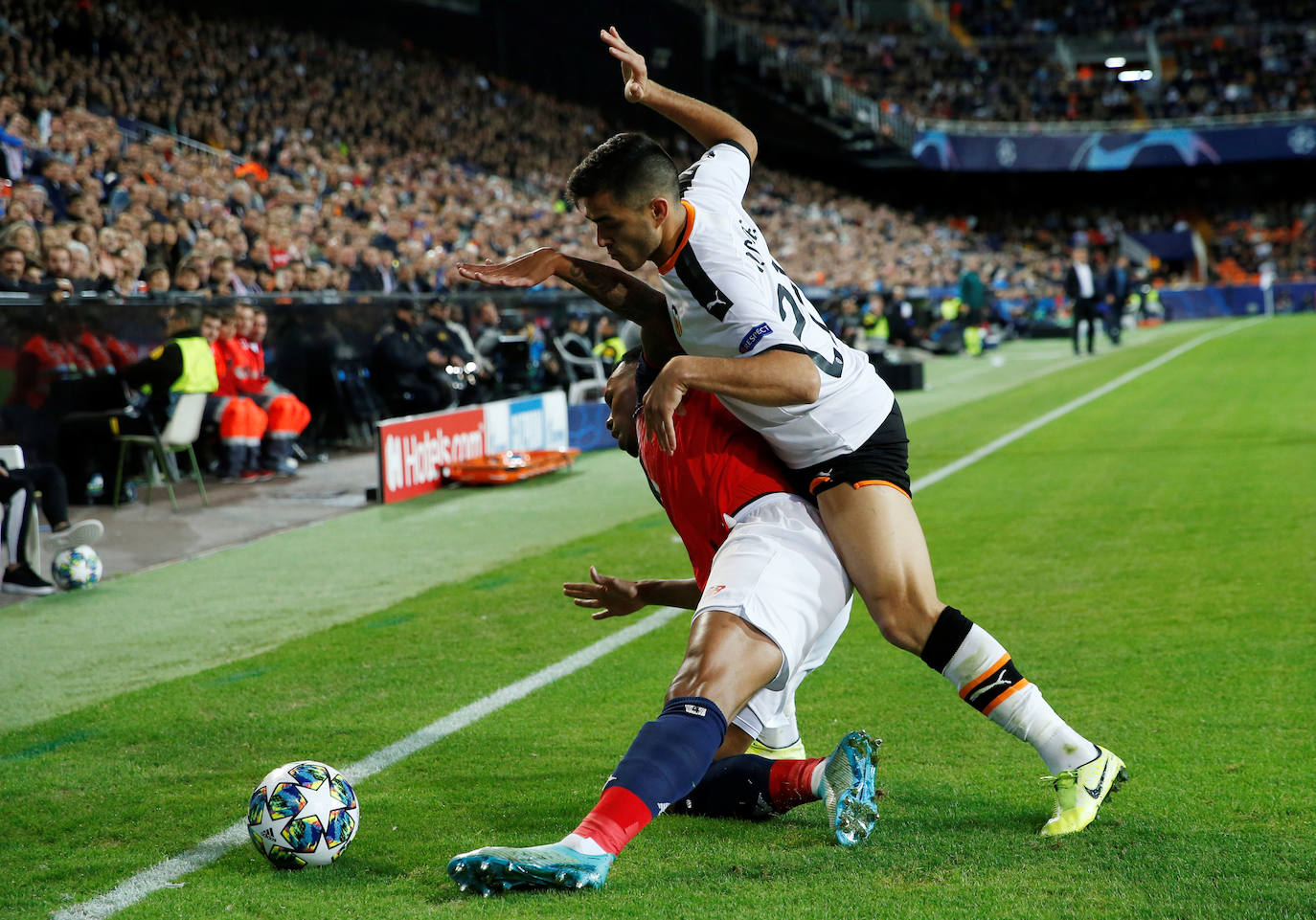 Fotos: El Valencia CF- Lille, en imágenes