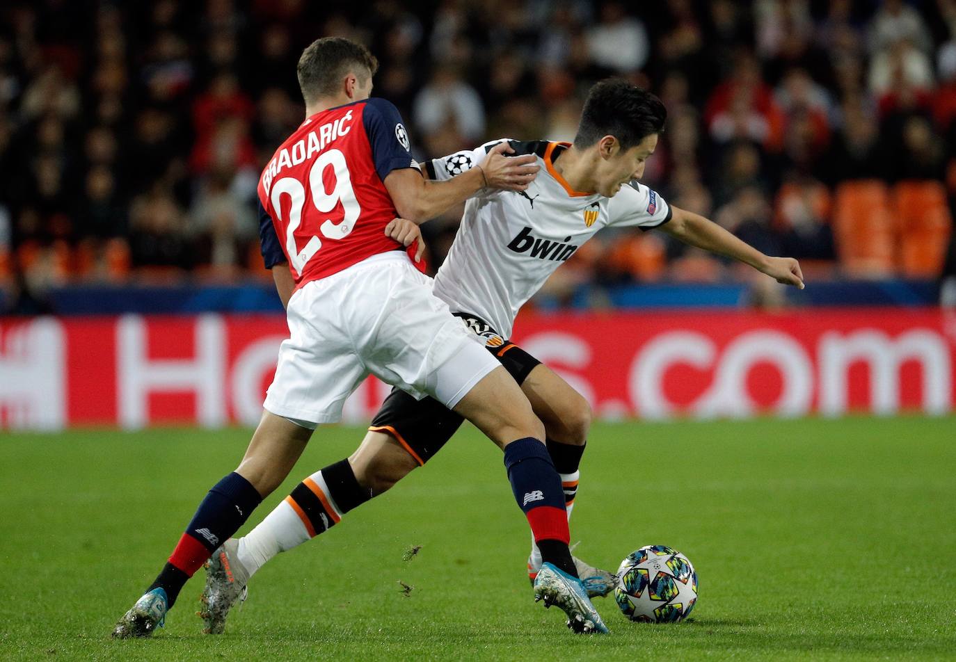 Fotos: El Valencia CF- Lille, en imágenes