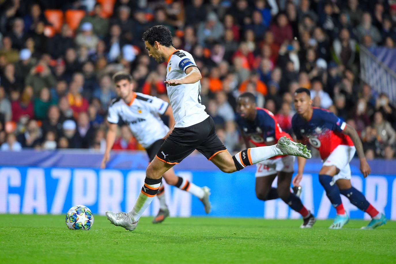 Fotos: El Valencia CF- Lille, en imágenes