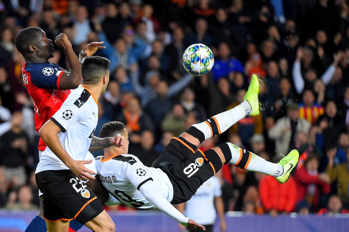 Fotos: El Valencia CF- Lille, en imágenes