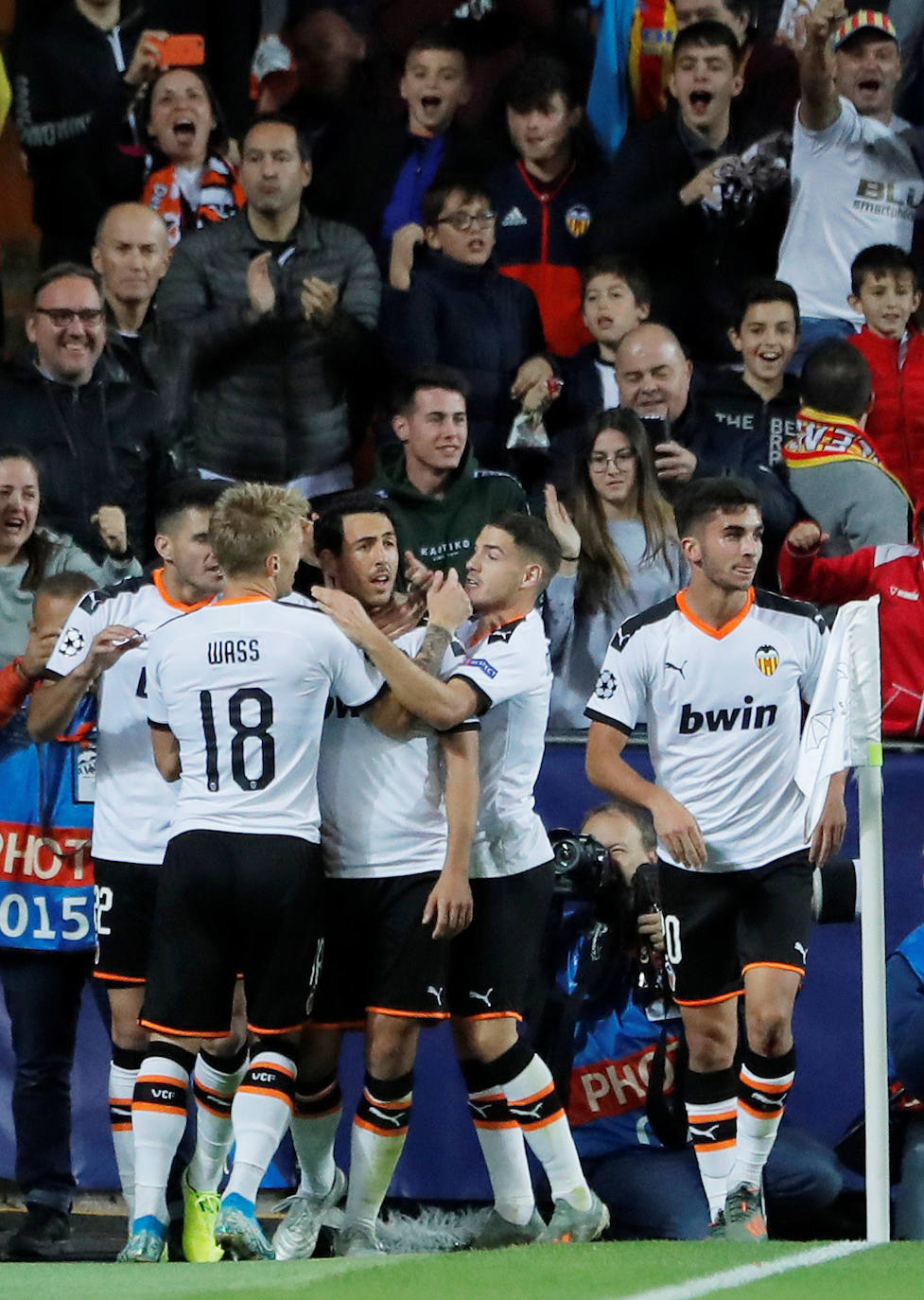 Fotos: El Valencia CF- Lille, en imágenes